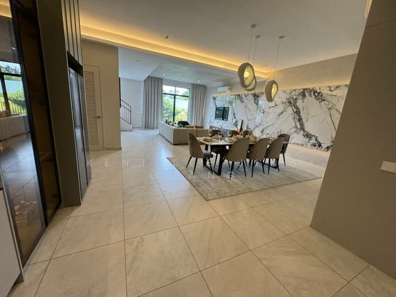 [NEW LAUNCH] Premium 2-Storey Superlink & Semi-D @ Kota Kemuning South untuk Untuk Dijual - RM 1,340,000, Apr 2026 - Living Room - PropertyGuru.com.my