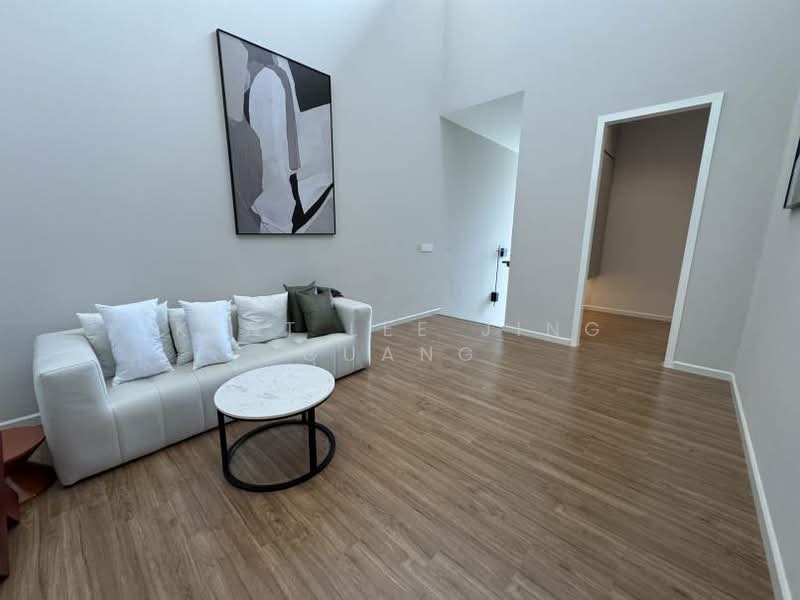 [NEW LAUNCH] Premium 2-Storey Superlink & Semi-D @ Kota Kemuning South untuk Untuk Dijual - RM 1,340,000, Apr 2026 - Living Room - PropertyGuru.com.my