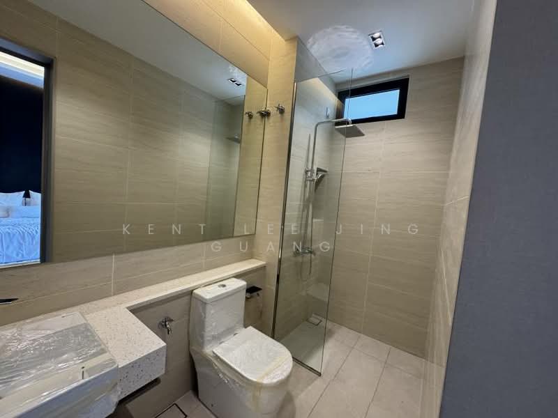 [NEW LAUNCH] Premium 2-Storey Superlink & Semi-D @ Kota Kemuning South untuk Untuk Dijual - RM 1,340,000, Apr 2026 - Bathroom - PropertyGuru.com.my
