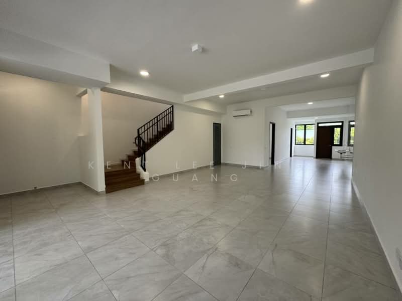 [NEW LAUNCH] Premium 2-Storey Superlink & Semi-D @ Kota Kemuning South untuk Untuk Dijual - RM 1,340,000, Apr 2026 - Living Room - PropertyGuru.com.my