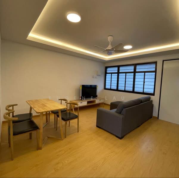 Apartment for Sale at Desa Green - Eugene Lau - Living Room - PropertyGuru.com.my