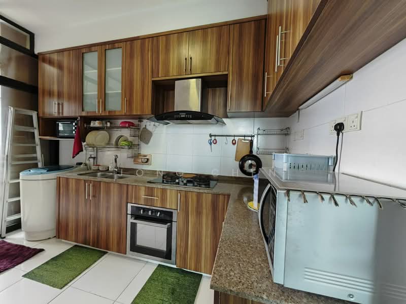 Service Residence for Sale at The Sky Executive Suites - Jong Chen - Kitchen - PropertyGuru.com.my