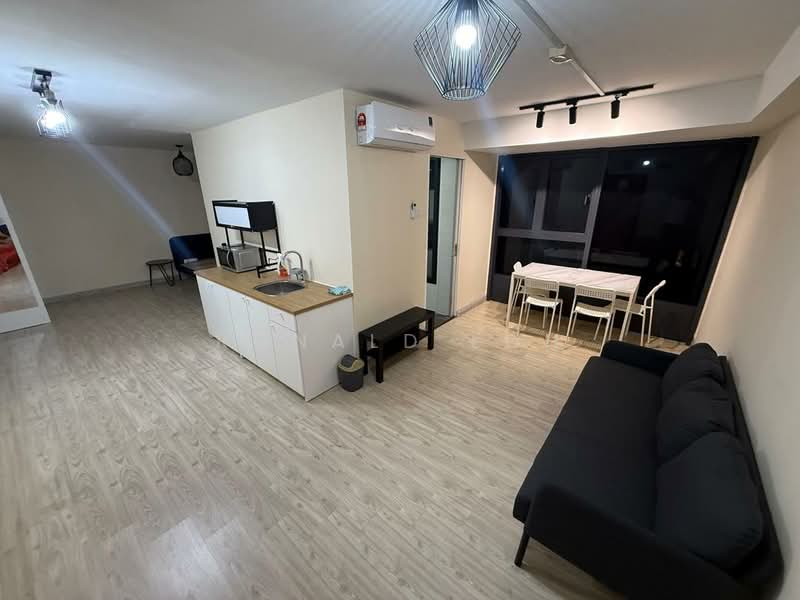 Service Residence for Rent at Halo Sunday @ Empire City - Ronald Loh - Living Room - PropertyGuru.com.my