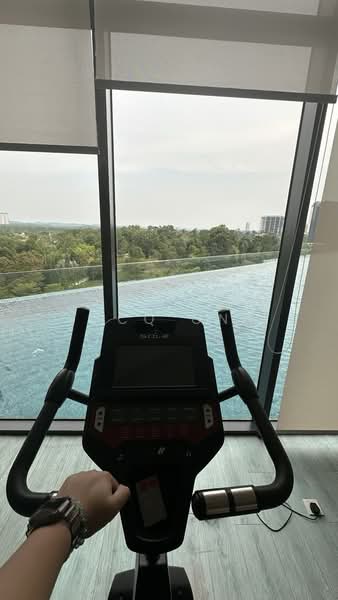 Service Residence for Sale at The M @ Medini Macrolink - JacQ Ong - Gym - PropertyGuru.com.my
