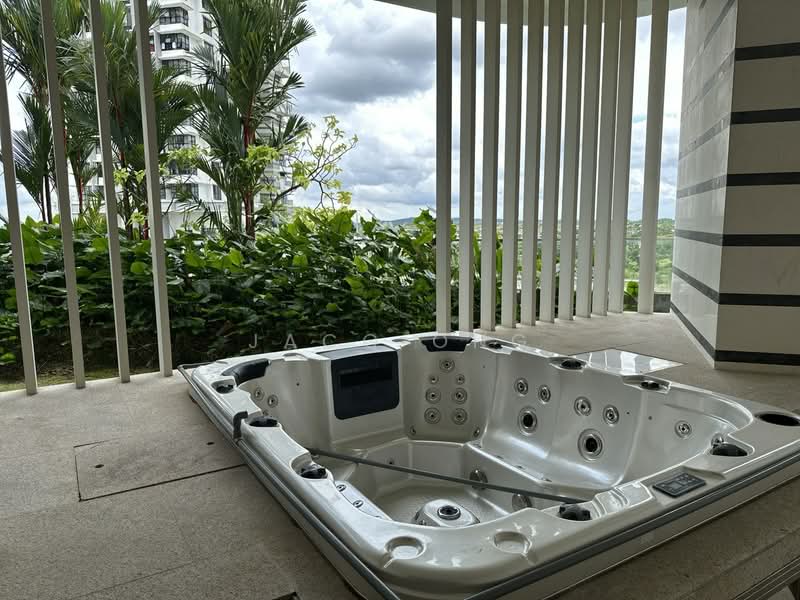 Service Residence for Sale at The M @ Medini Macrolink - JacQ Ong - Balcony - PropertyGuru.com.my