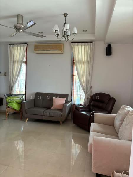 2-storey Terraced House for Sale in Johor Bahru (Johor) - Jong Chen - Living Room - PropertyGuru.com.my