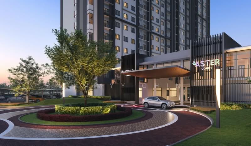 Service Residence for Sale at Aster Court - Jimmyy Chin - Exterior - PropertyGuru.com.my