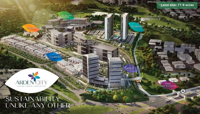 Service Residence for Sale at Aster Court - Jimmyy Chin - Exterior - PropertyGuru.com.my