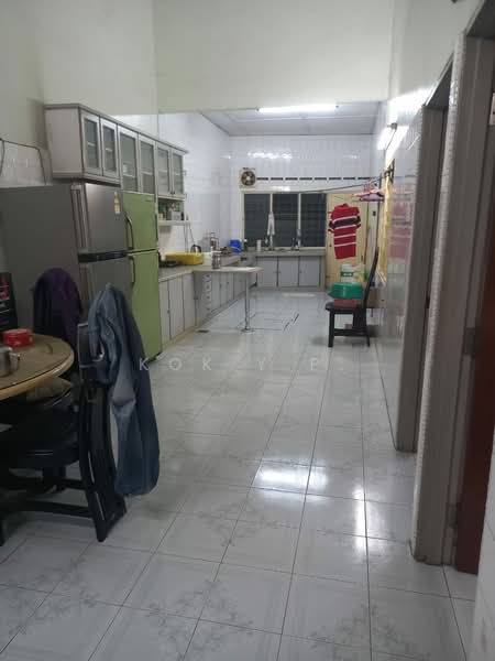 1-storey Terraced House for Sale in Taman Meru (Klang) - Kok YP - Kitchen - PropertyGuru.com.my