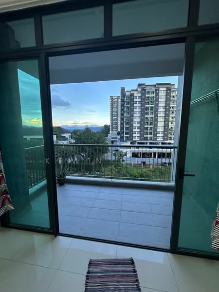 Condominium for Sale at Alstonia Residence - Kevin Chen - Balcony - PropertyGuru.com.my
