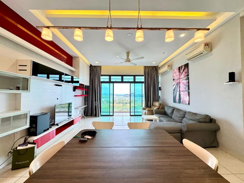 Condominium for Sale at Mirage By The Lake - Khairul Nizam - Living Room - PropertyGuru.com.my