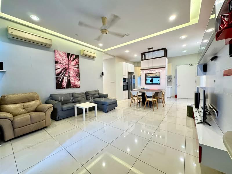 Condominium for Sale at Mirage By The Lake - Khairul Nizam - Living Room - PropertyGuru.com.my