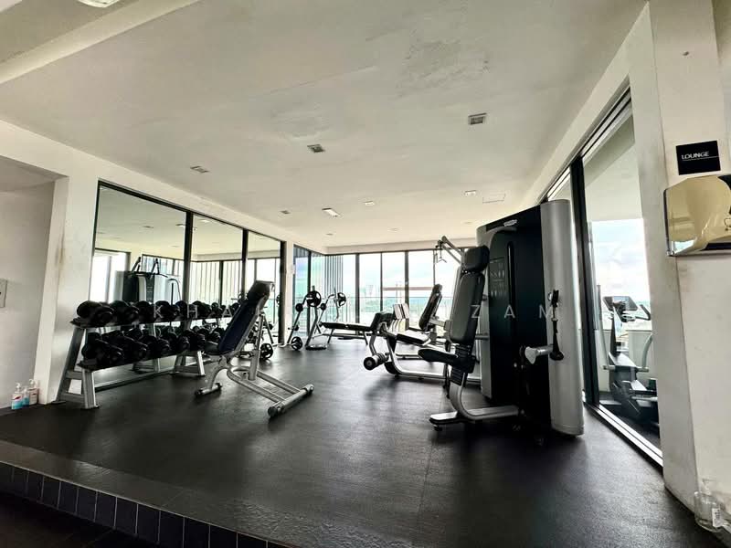 Condominium for Sale at Mirage By The Lake - Khairul Nizam - Gym - PropertyGuru.com.my