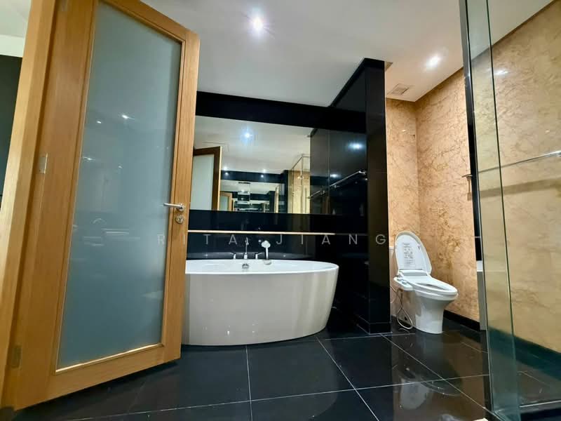 Service Residence for Rent at St Mary Residences - Rita Jiang - Bathroom - PropertyGuru.com.my