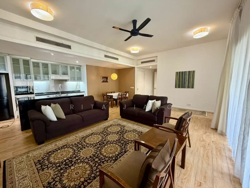 Service Residence for Rent at St Mary Residences - Rita Jiang - Living Room - PropertyGuru.com.my