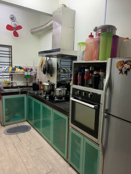 Rumah Teres 2 Tingkat untuk Dijual di Taman Klang Utama (Kapar) - Fakurazy Abu Bakar - Kitchen - PropertyGuru.com.my