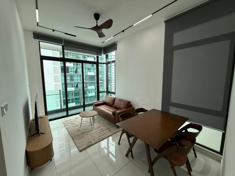 Service Residence for Rent at Wave @ Marina Cove - Tommy Tai - Living Room - PropertyGuru.com.my