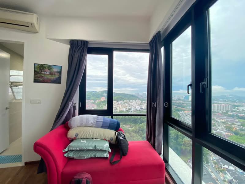 Condominium for Sale at Sky Condominium (Skyz Residence) - Rita Jiang - Living Room - PropertyGuru.com.my