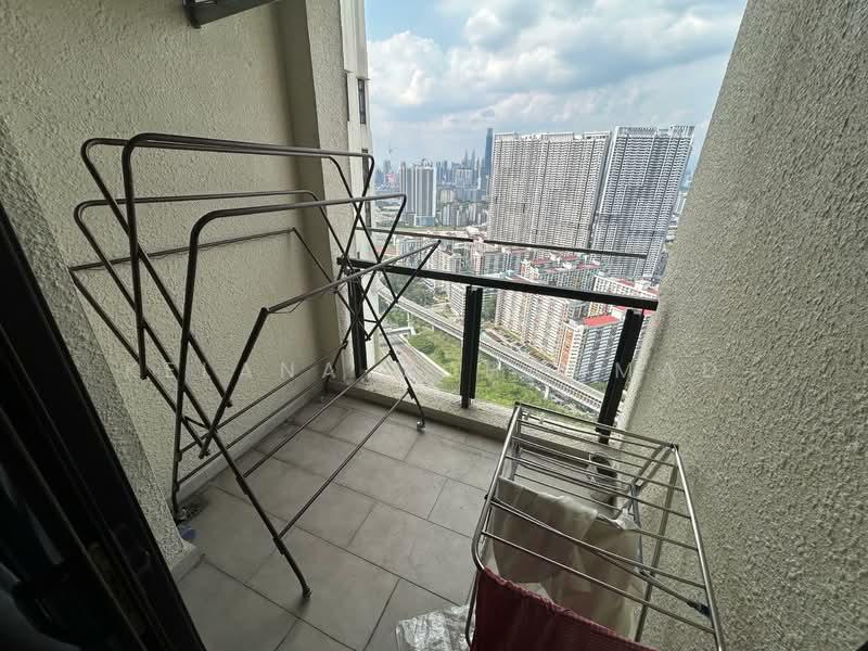 Service Residence for Sale at J.Dupion Residence - Kelana Mohammad - Balcony - PropertyGuru.com.my