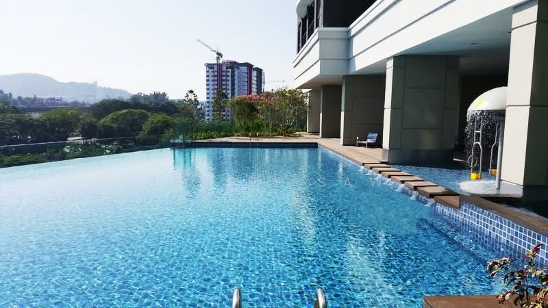 Condominium for Sale at Lido Residency - Jassey Saw - Pool - PropertyGuru.com.my