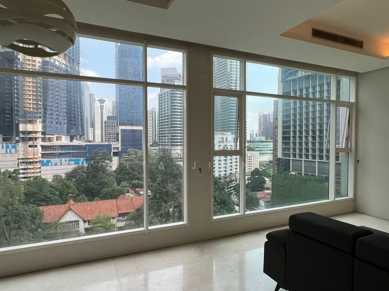 Quadro Residences untuk Untuk Dijual - RM 1,950,000, Mac 2026 - Living Room - PropertyGuru.com.my