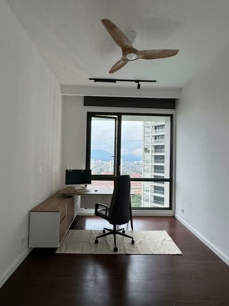 Service Residence for Rent at Park Regent @Desa Park City - Louis Foong - Study - PropertyGuru.com.my