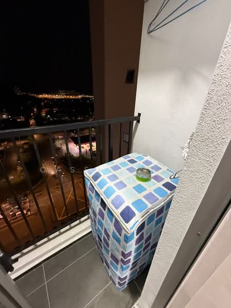 Midas @ Seri Alam untuk Untuk Disewa - RM 1,700 /bulan, Mac 2026 - Balcony - PropertyGuru.com.my