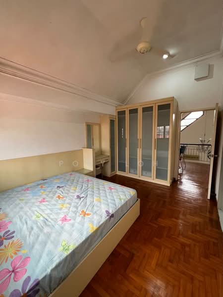 2-storey Terraced House for Rent in Taman Pelangi Indah (Ulu Tiram) - Poey Loh - Bedroom - PropertyGuru.com.my