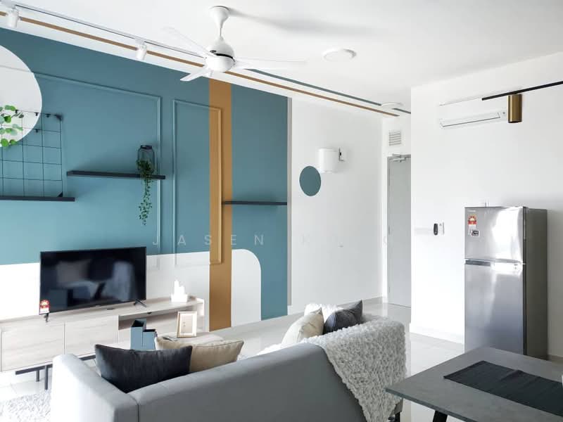 TR Residence untuk Untuk Disewa - RM 2,900 /bulan, Mac 2026 - Living Room - PropertyGuru.com.my