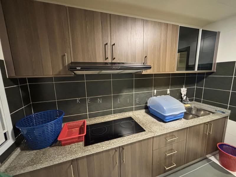 D'Inspire Residence (Inspira Bestari) untuk Untuk Disewa - RM 2,200 /bulan, Mac 2026 - Kitchen - PropertyGuru.com.my