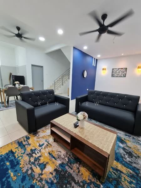 Semi-Detached House for Sale in Kelapa Sawit (Kulai) - Ken Liew - Living Room - PropertyGuru.com.my