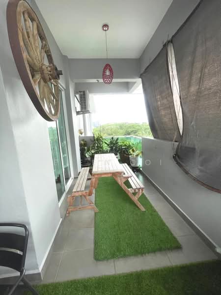 Condominium for Rent at Subang Parkhomes - Eleen Ooi - Balcony - PropertyGuru.com.my