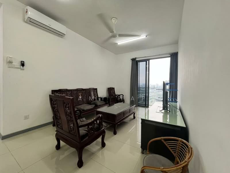 Service Residence for Rent at United Point (Residensi Berpadu) - Amy Yap - Living Room - PropertyGuru.com.my