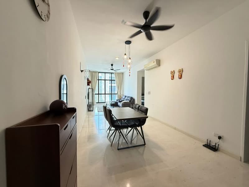 Setia Sky 88 untuk Untuk Disewa - RM 2,600 /bulan, Mac 2026 - Living Room - PropertyGuru.com.my