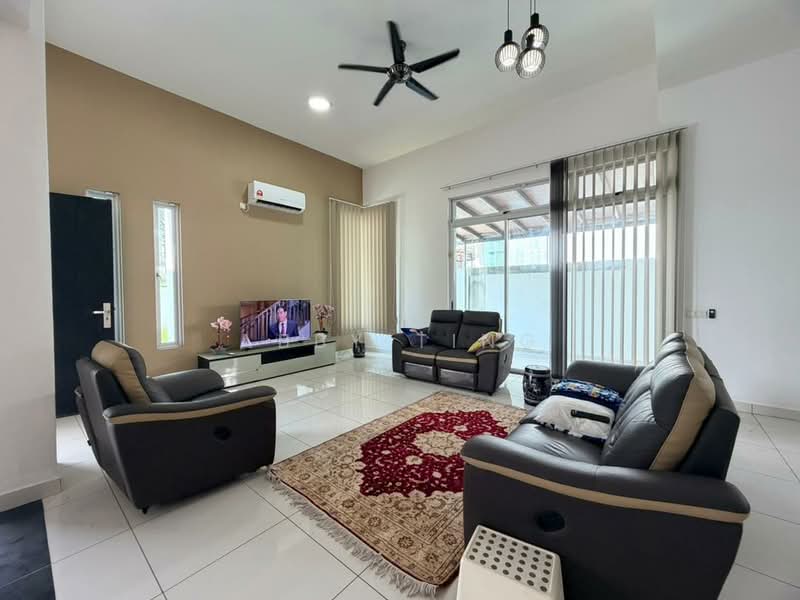 Semi-Detached House for Sale in Taman Nusa Bestari (Iskandar Puteri (Nusajaya)) - Abby Ting - Living Room - PropertyGuru.com.my