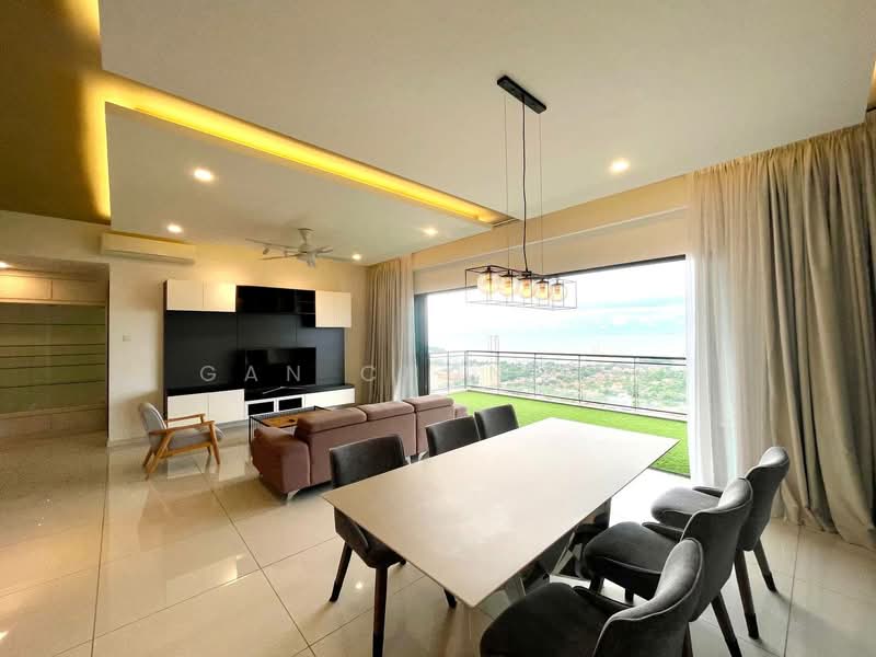 Condominium for Rent at Alila2 - Gan Chun Kai - Living Room - PropertyGuru.com.my