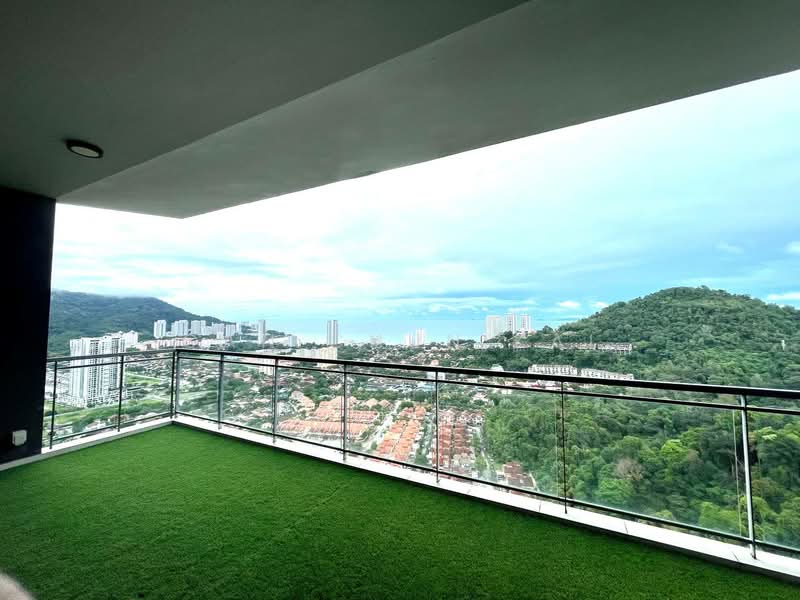 Condominium for Rent at Alila2 - Gan Chun Kai - Balcony - PropertyGuru.com.my