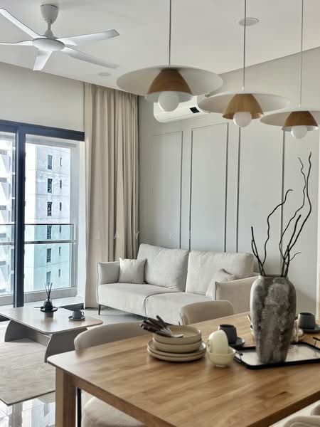 Condominium for Rent at TRIA Seputeh in 9 Seputeh, Kuala Lumpur - Jay Kew - Living Room - PropertyGuru.com.my