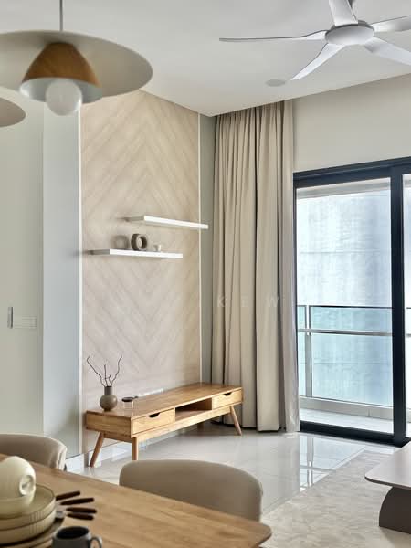 Condominium for Rent at TRIA Seputeh in 9 Seputeh, Kuala Lumpur - Jay Kew - Living Room - PropertyGuru.com.my