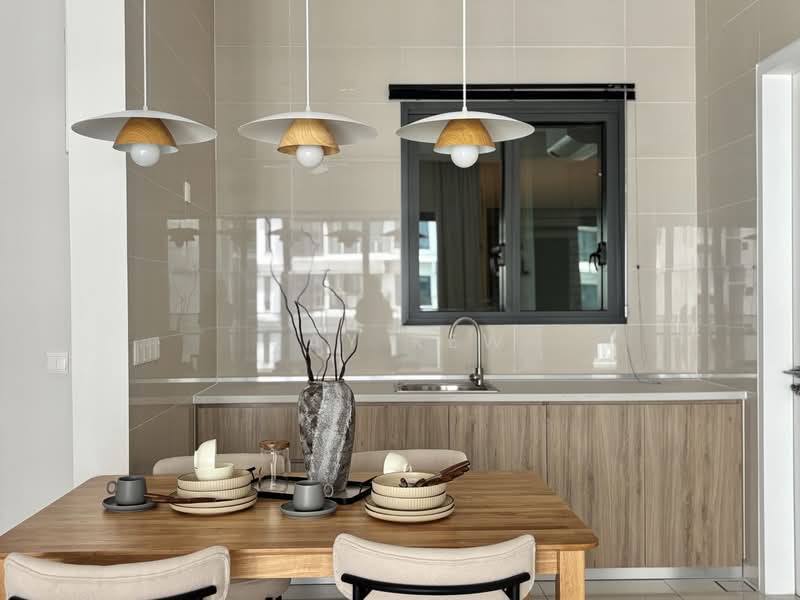 Condominium for Rent at TRIA Seputeh in 9 Seputeh, Kuala Lumpur - Jay Kew - Dining Room - PropertyGuru.com.my