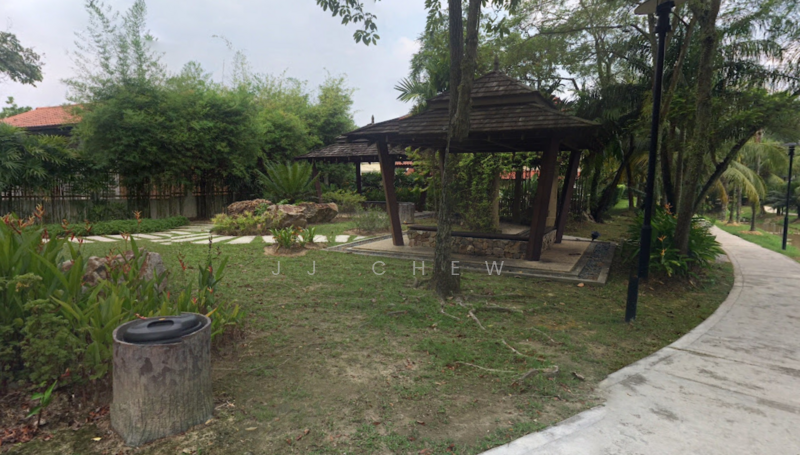 Bungalow for Sale in Setia Eco Park (Setia Alam) - JJ Chew - Garden - PropertyGuru.com.my