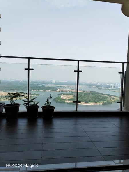 Condominium for Sale at Royal Strand @ Country Garden Danga Bay - Ken Chai - Balcony - PropertyGuru.com.my