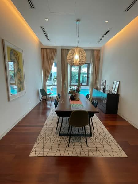 Amarin Wickham untuk Untuk Disewa - RM 9,800 /bulan, Mac 2026 - Dining Room - PropertyGuru.com.my
