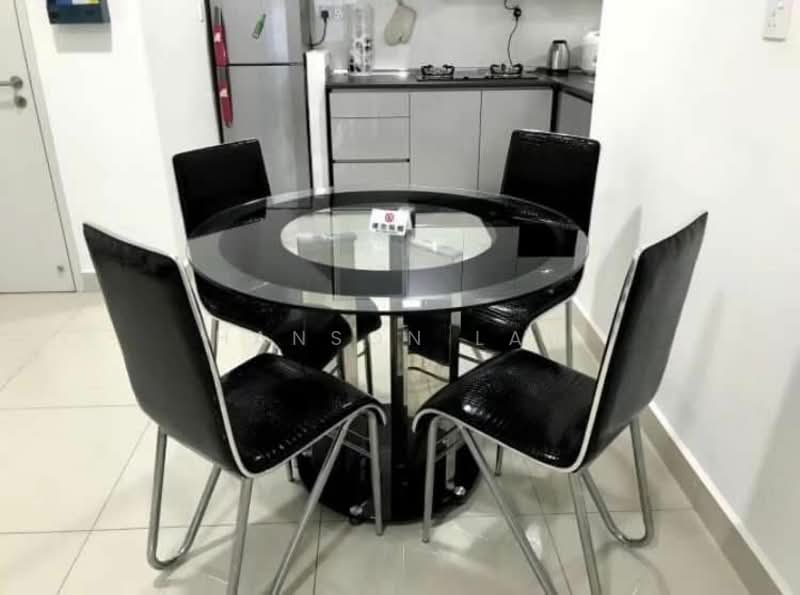 Condominium for Rent at Riverville Residences - Hanson Lau - Dining Room - PropertyGuru.com.my