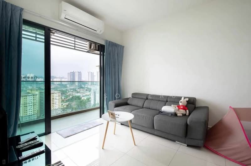 Condominium for Rent at Riverville Residences - Hanson Lau - Living Room - PropertyGuru.com.my