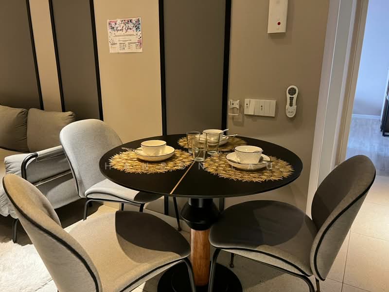 Millerz Square untuk Untuk Disewa - RM 2,800 /bulan, Mac 2026 - Dining Room - PropertyGuru.com.my