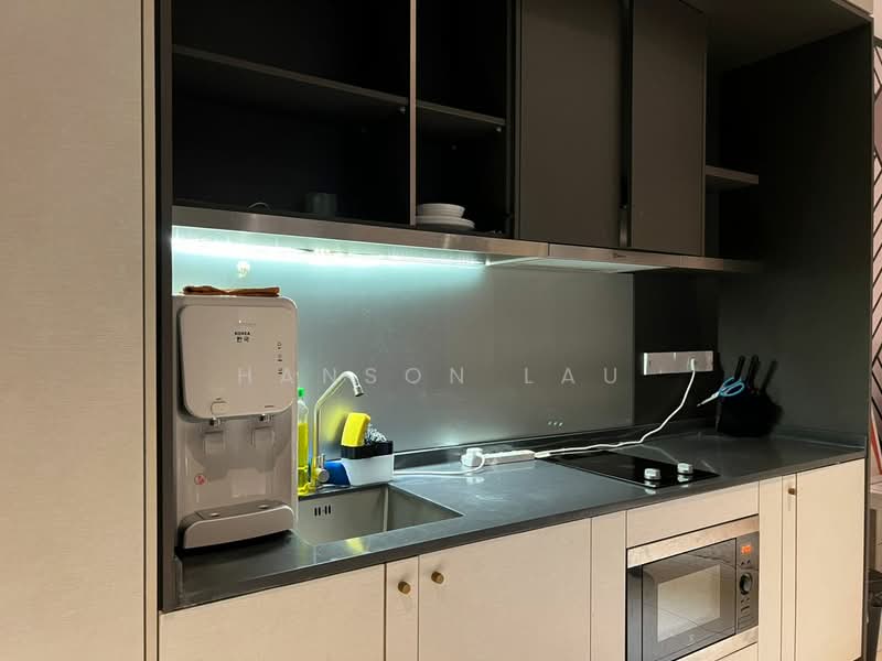 Service Residence for Rent at Millerz Square Serviced Residence - Hanson Lau - Kitchen - PropertyGuru.com.my