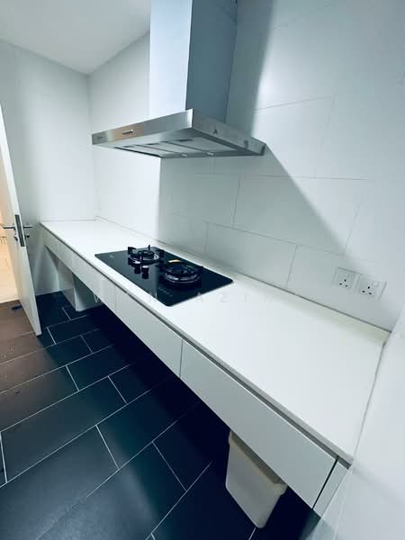 Service Residence for Sale at SqWhere Service Apartments - Wan Azima - Kitchen - PropertyGuru.com.my