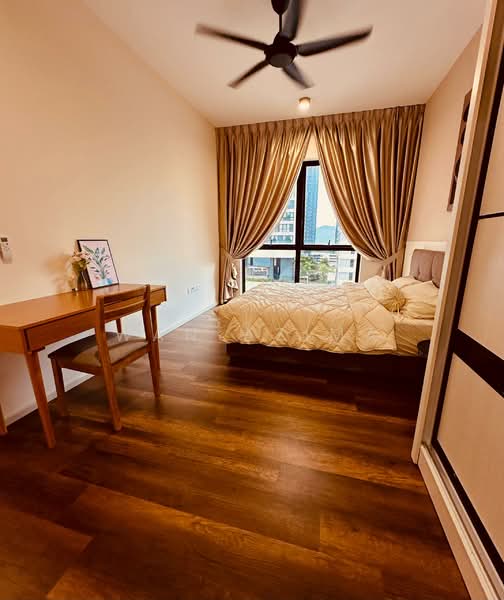 Service Residence for Sale at SqWhere Service Apartments - Wan Azima - Bedroom - PropertyGuru.com.my