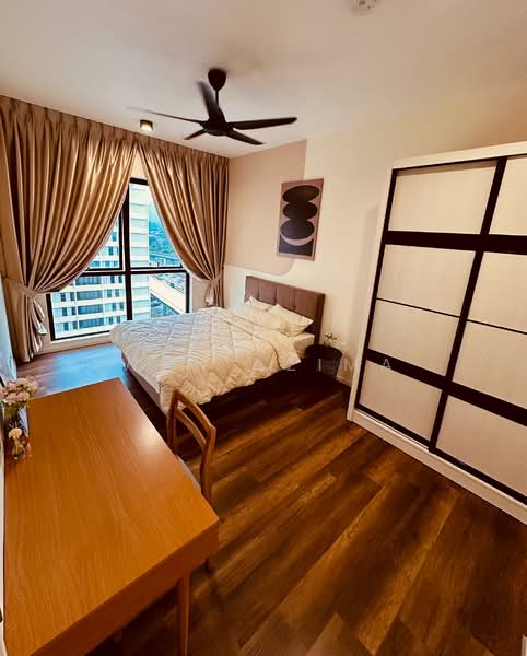 Service Residence for Sale at SqWhere Service Apartments - Wan Azima - Bedroom - PropertyGuru.com.my